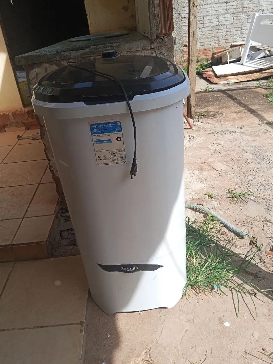 Tanquinho de lavar roupa