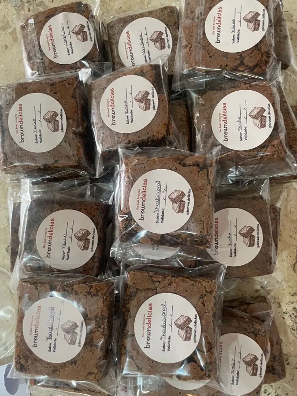 Brownies Artesanais @brown.delicias - Foto 3