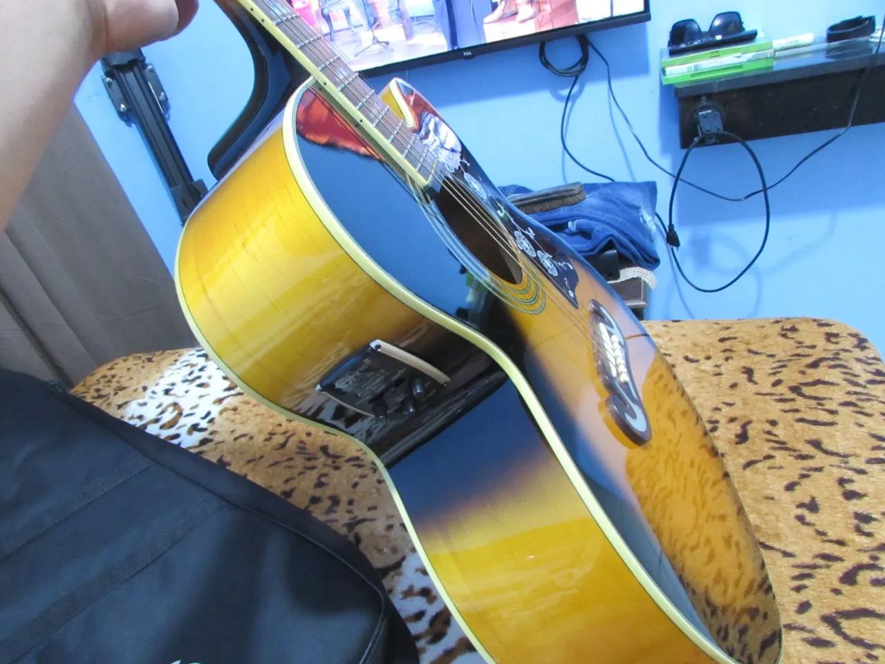 Violão epiphone  - Foto 3