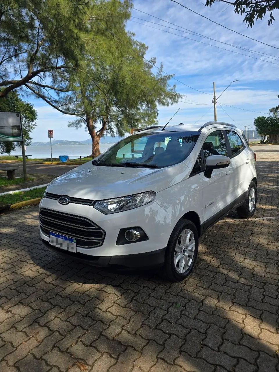 Ford Ecosport EcoSport TITANIUM 2.0 16V Flex 5p Aut. 2016