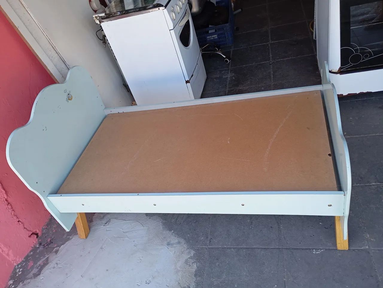 Mini cama sem colchão  - Foto 3