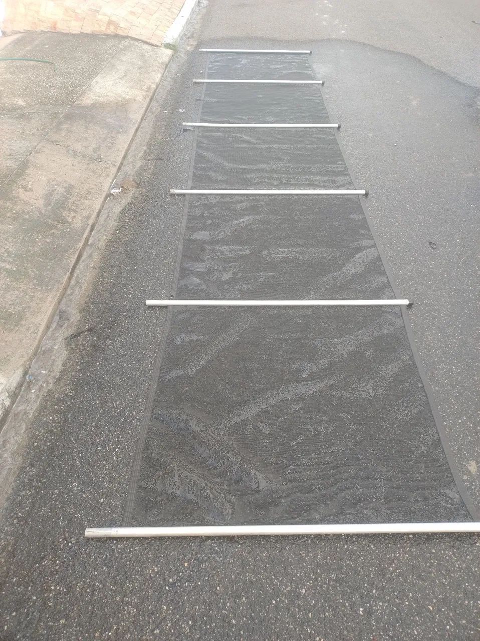 Tela de proteção para piscina 