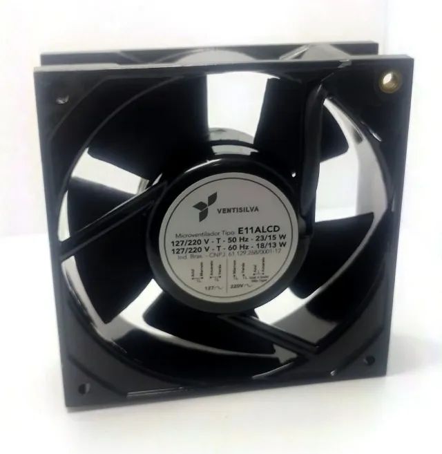 Ventilador Ventisilva E11ALCD (110/220Vca)