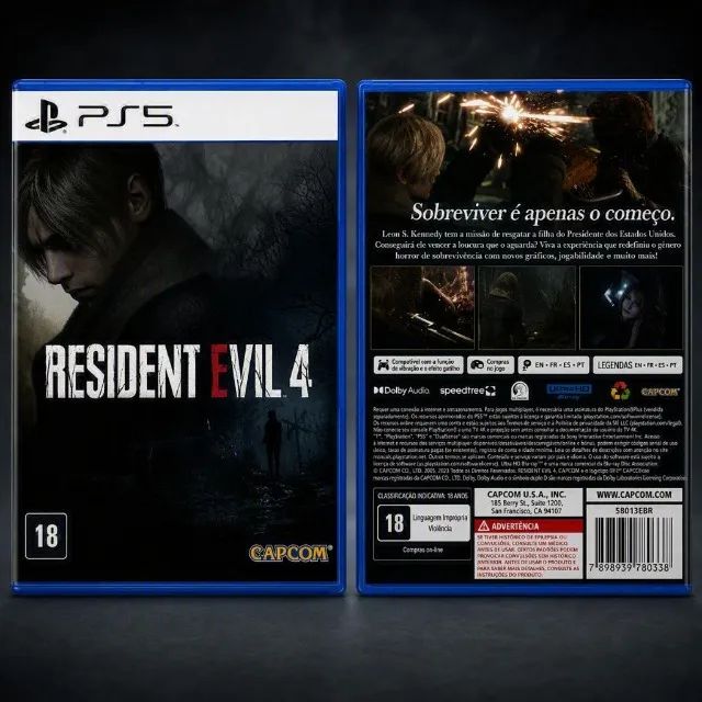 ? Resident Evil 4 Remake - PS5