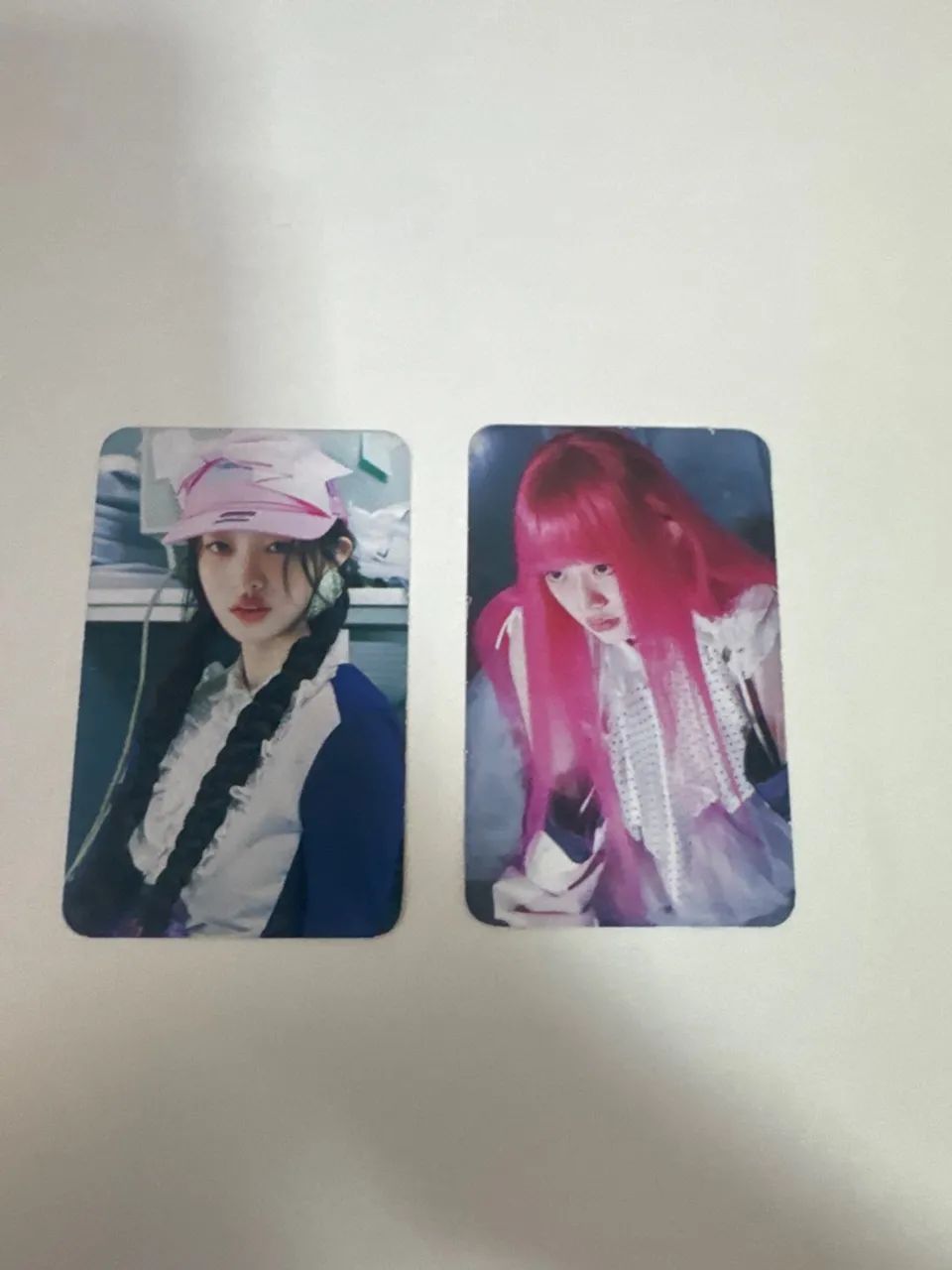 Kit 2 photocards lomos minju do illit 