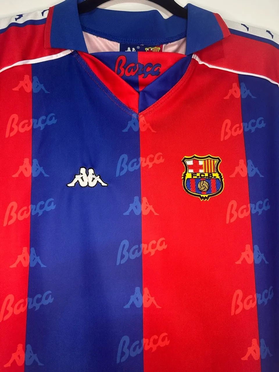 CAMISA BARCELONA RETRÔ 1996 - Foto 3