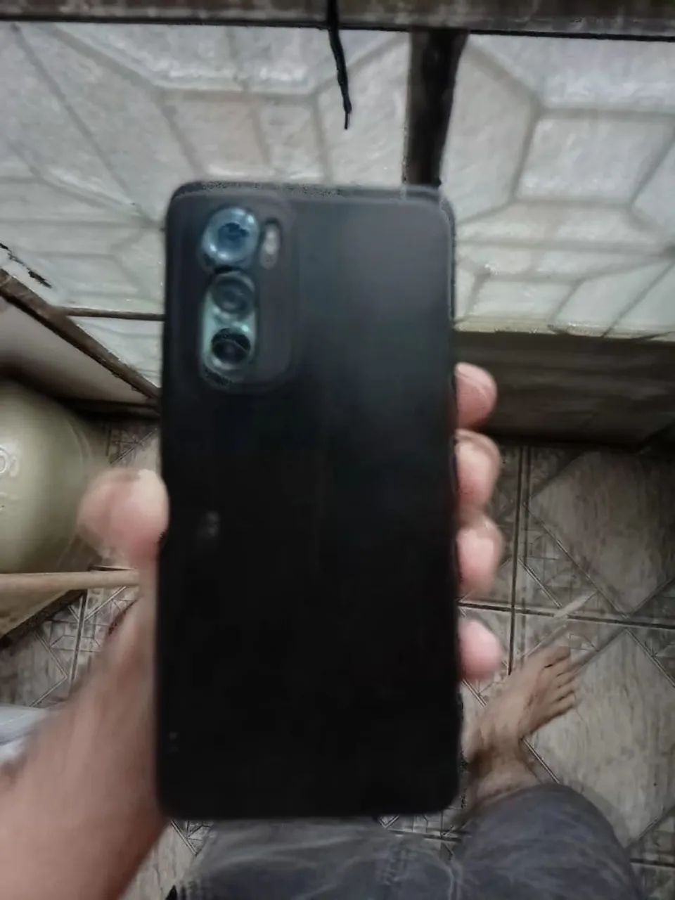 Moto Edge 30 apenas marca de uso - Foto 2