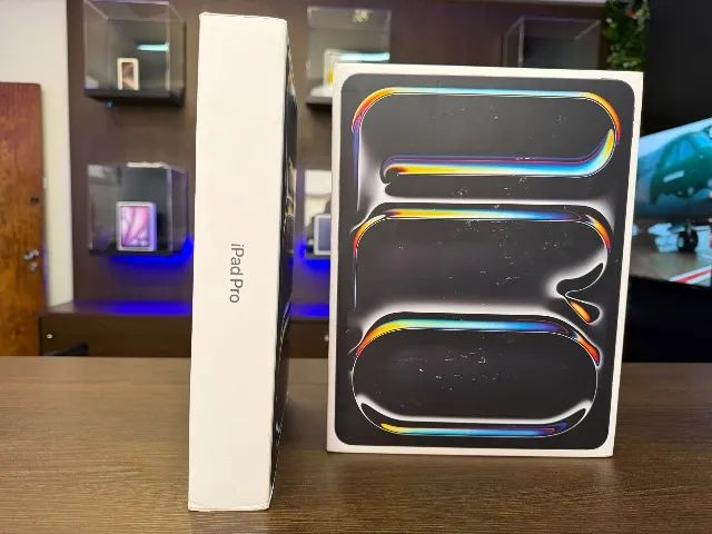 IPAD PRO CHIP M5 13 POLEGADAS 256GB  - NOVO LACRADO  - BH SAVASSI - Foto 3