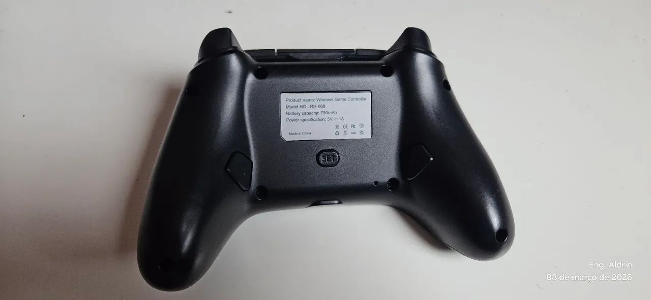 Controle wifi com adaptador para PC/xbox - Foto 2