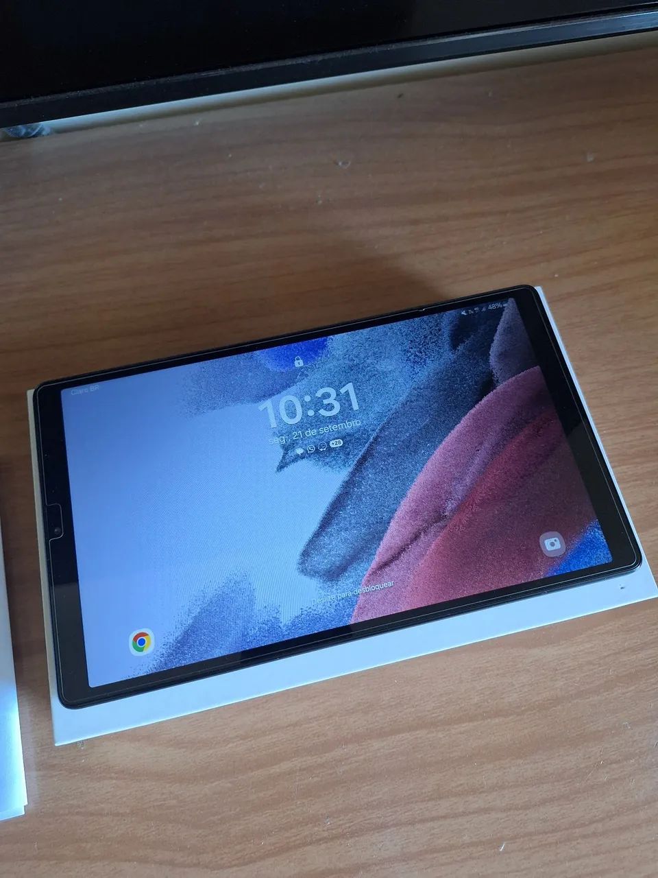 SAMSUNG GALAXY TAB A7 LITE 64GB 4G - COM CHIP - Foto 2