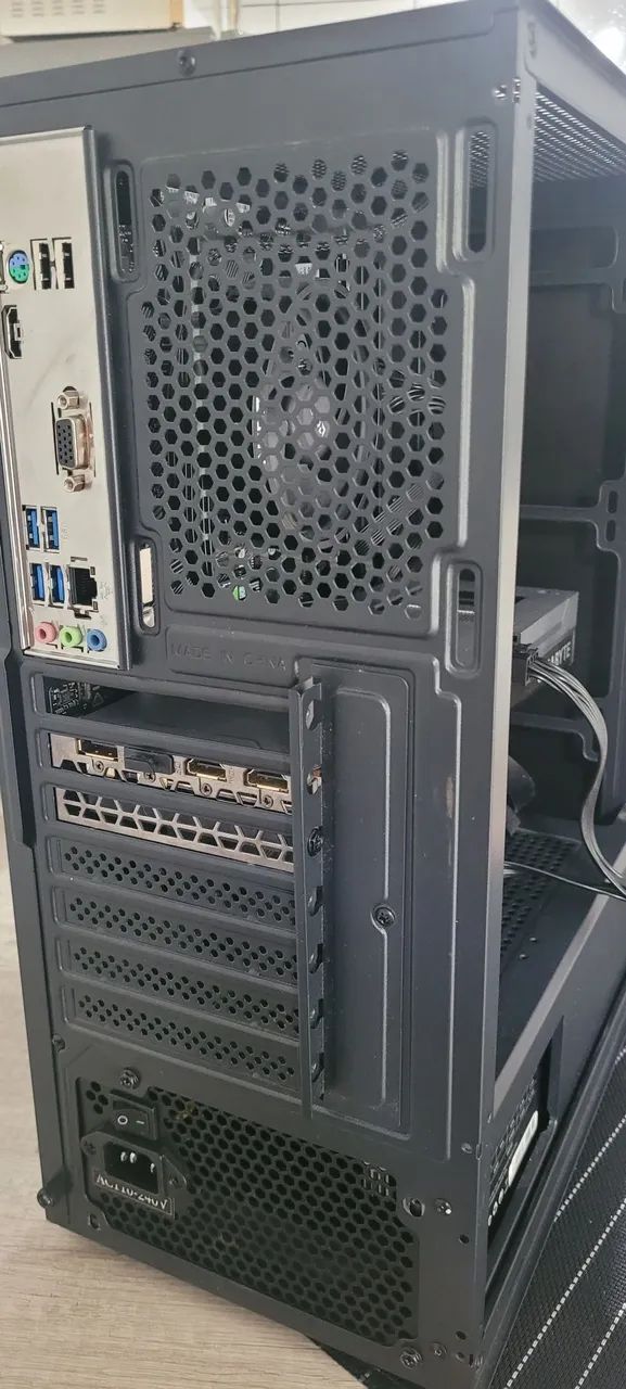 PC Gamer Ryzen 5 5500 + RX 6600 8GB + 16GB RAM - Alto Desempenho - Foto 3