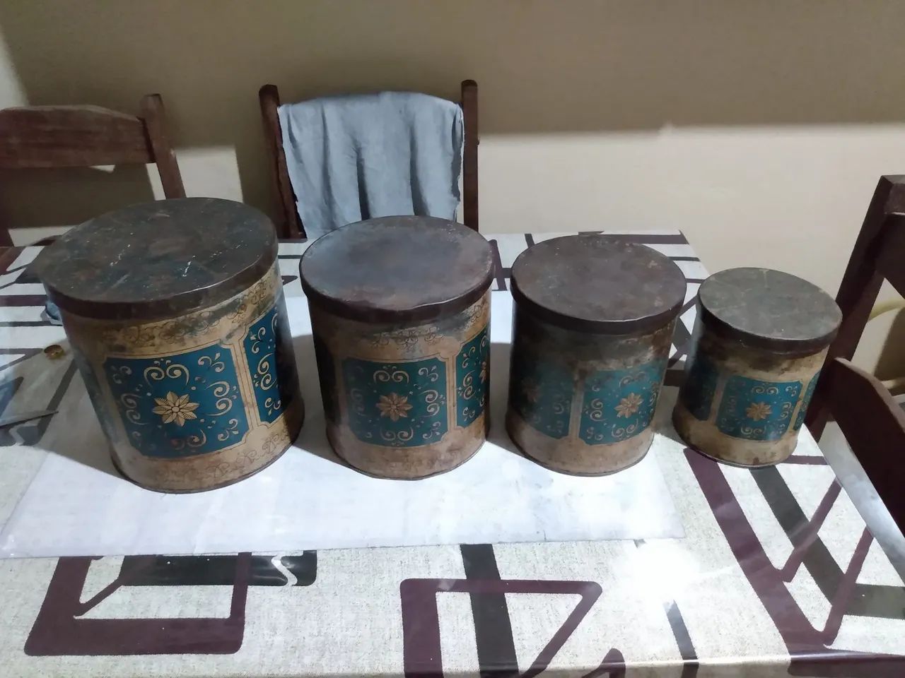 Jogo de Latas Antigas Meister - Foto 4
