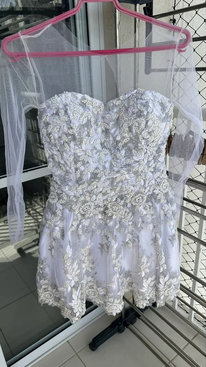 Vestido debutante 