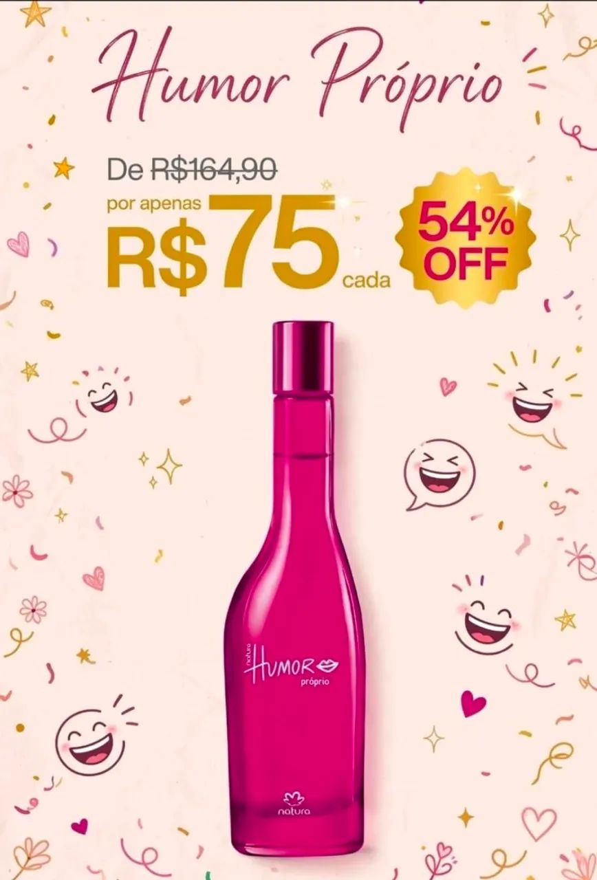 Humor Próprio - Natura 