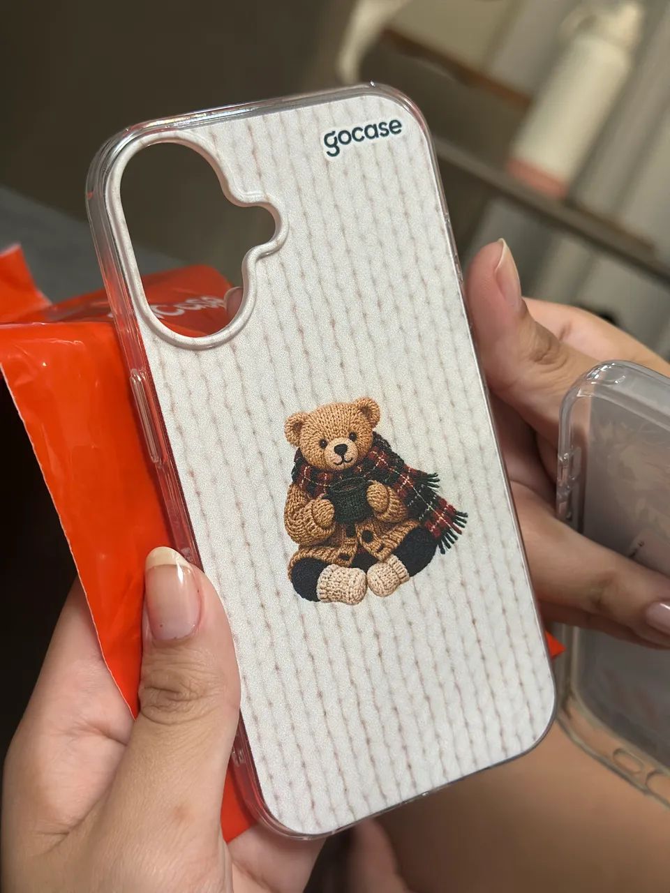 Capa Para IPhone 16 (Kit com 2) - Foto 2