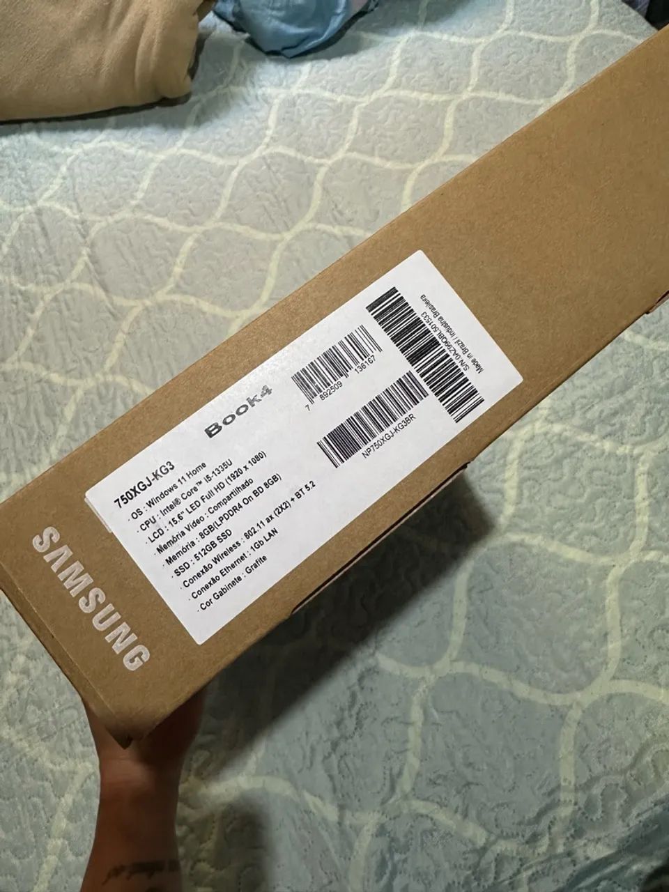 Notebook Samsung book 4 NOVO  - Foto 5
