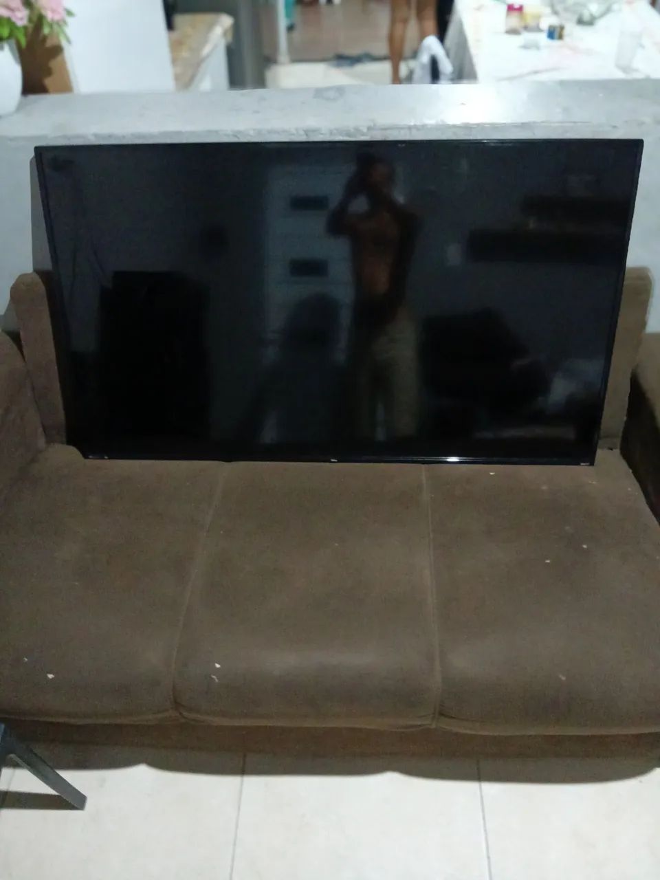 TV Philco 55 com defeito