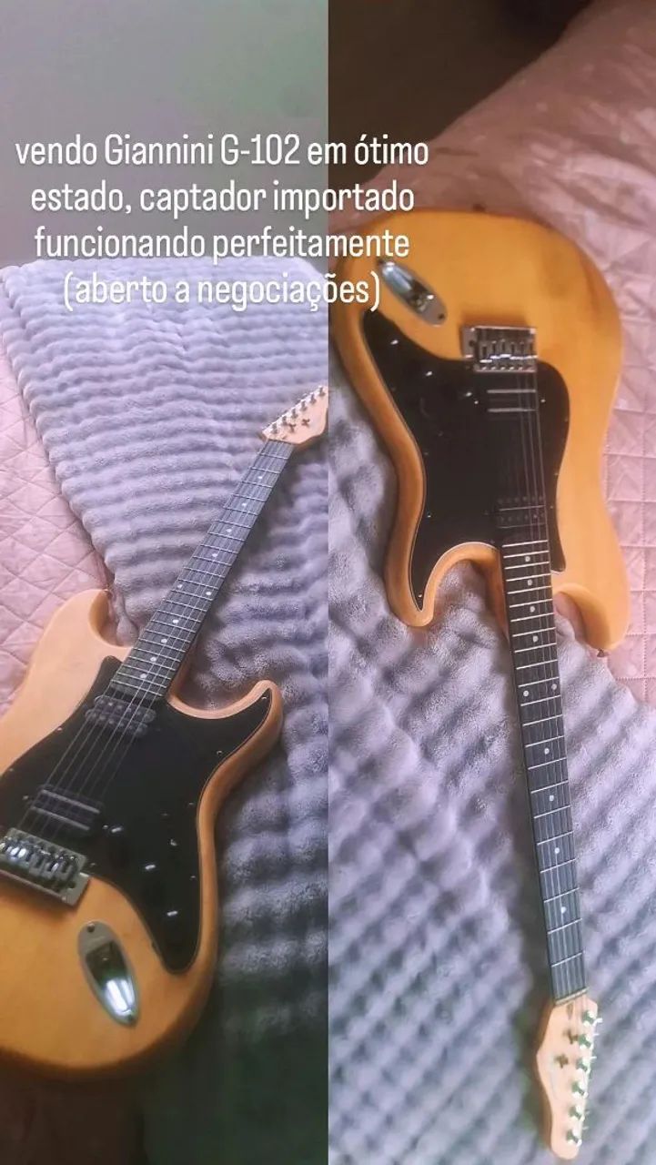 vendo guitarra elétrica 
