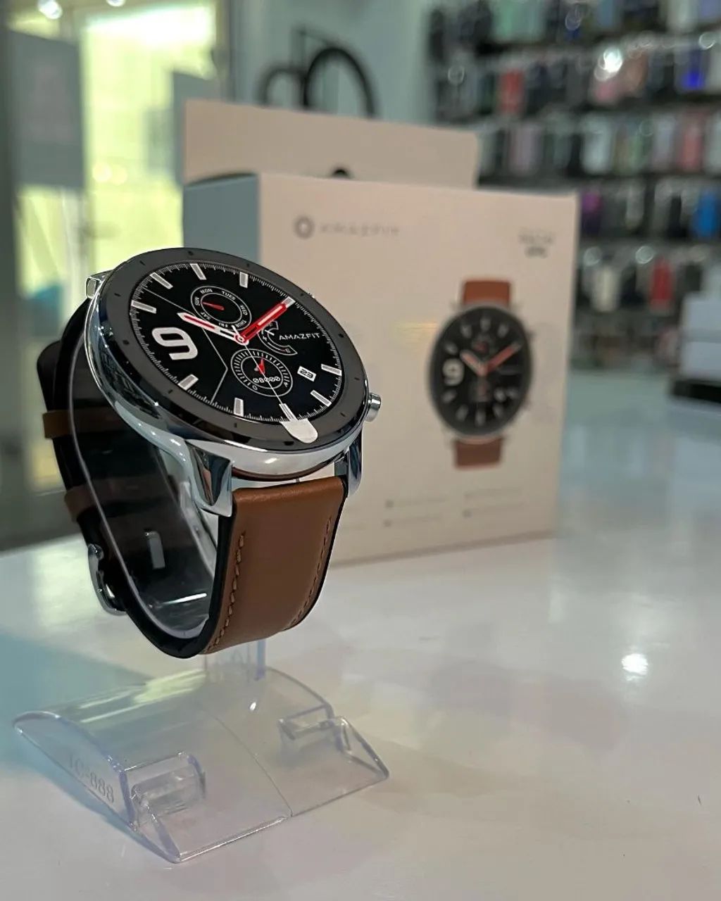 Smartwatch Com GPS Amazfit GTR 47mm 