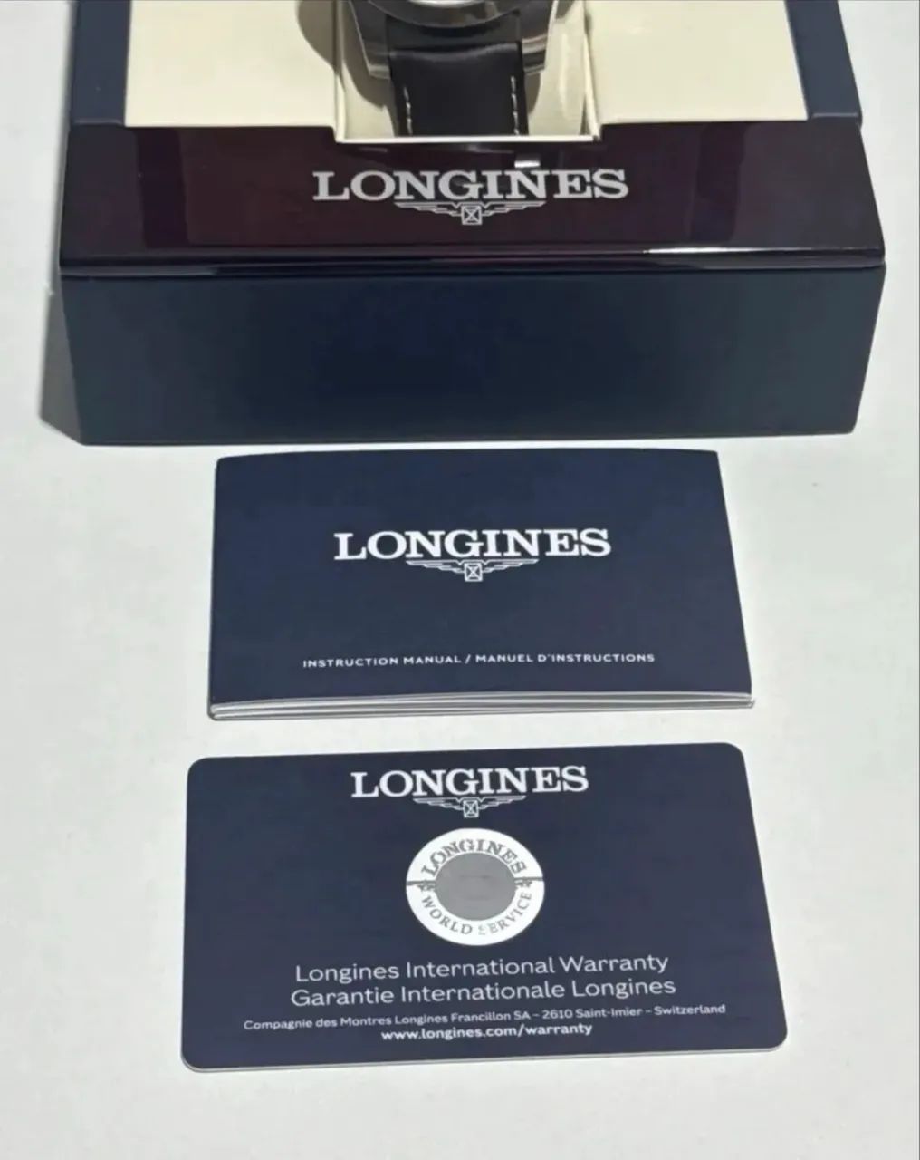 Relógio Longines Conquest Quartz L37604765 - Foto 5