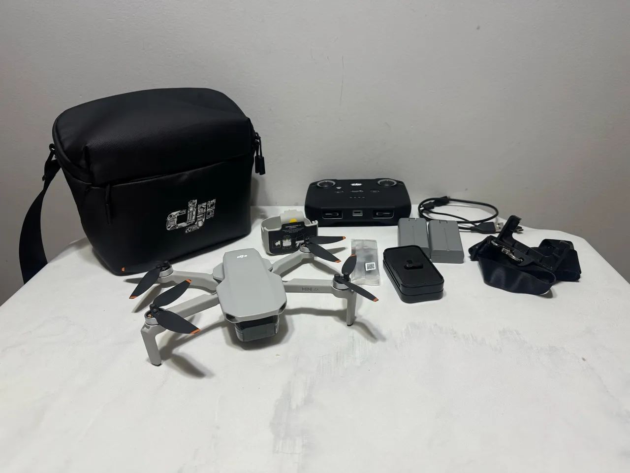 DJI Mini 4K - Combo Fly More | Completo e em excelente estado