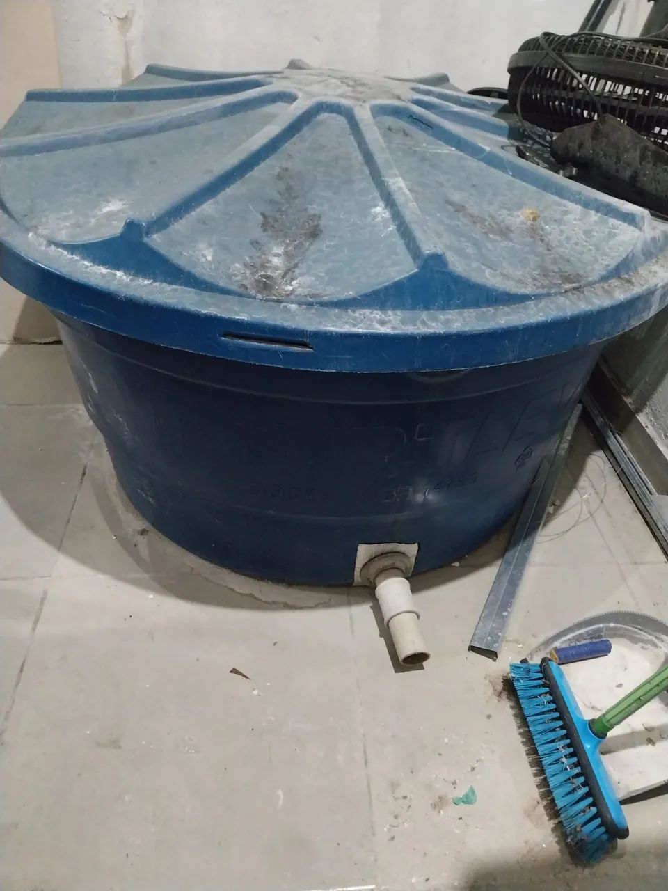 Caixa d'água 500l