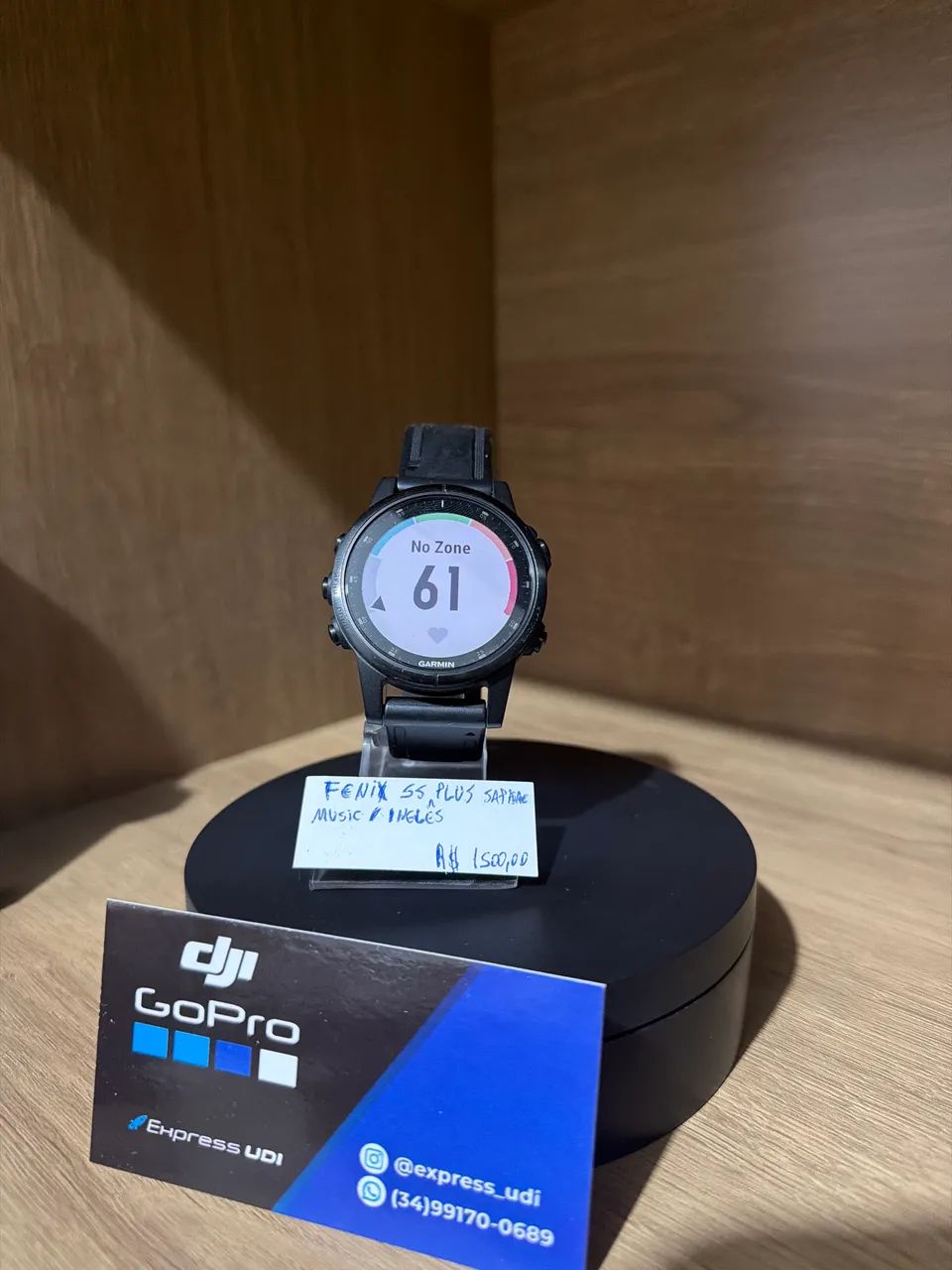 Garmin fenix 5s Plus - inglês  - Foto 2