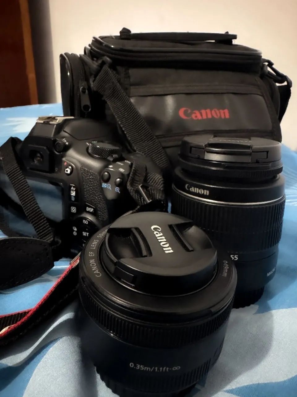 Câmera Canon T6 - Foto 2