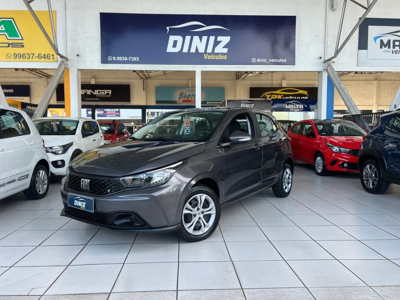 Fiat Argo Drive 1.0 6V Flex 2025