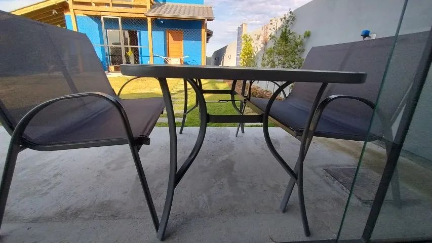 Mesa com cadeiras para área externa. - Foto 3