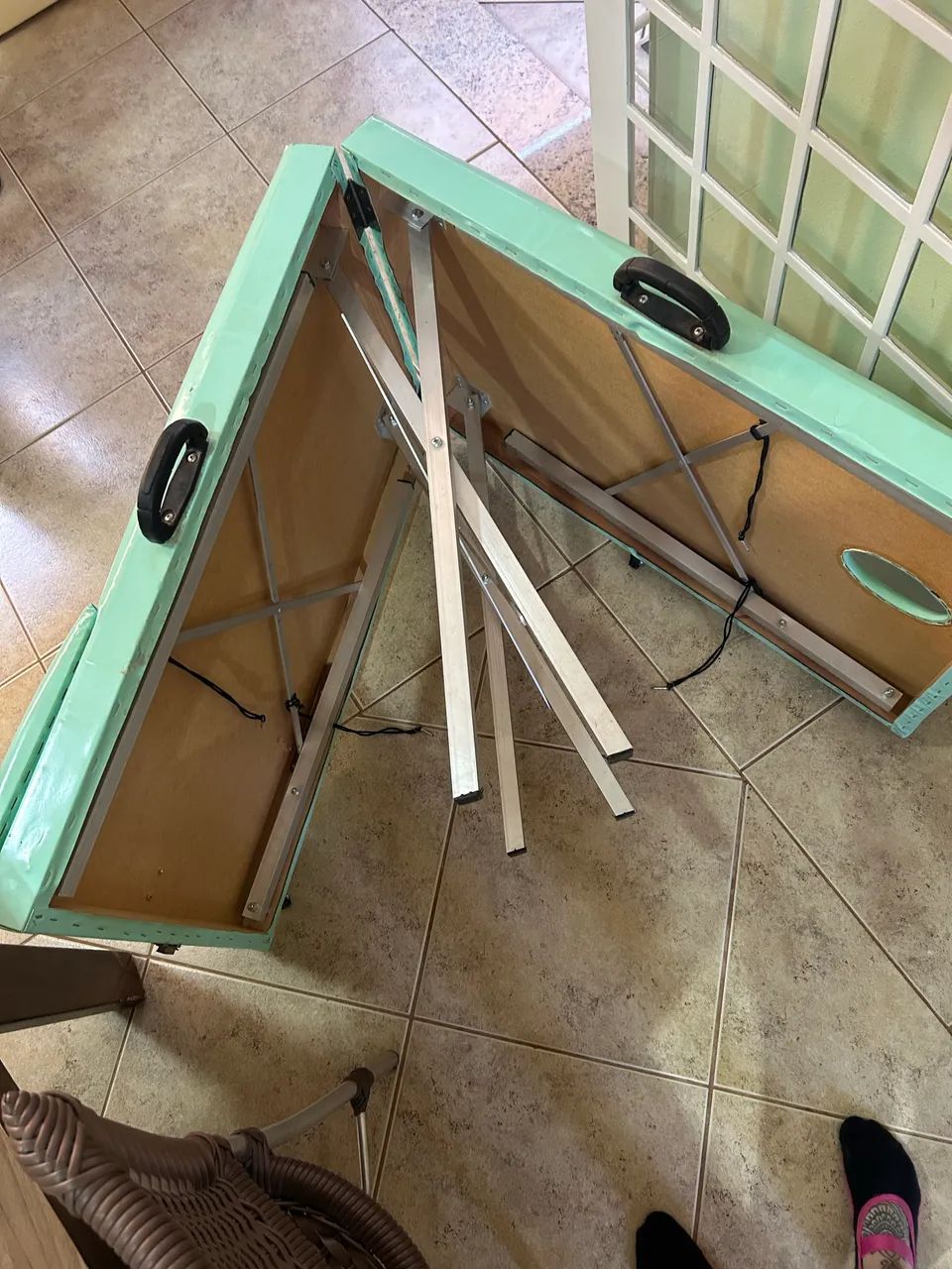 Maca de procedimento dobrável para carregar  - Foto 3
