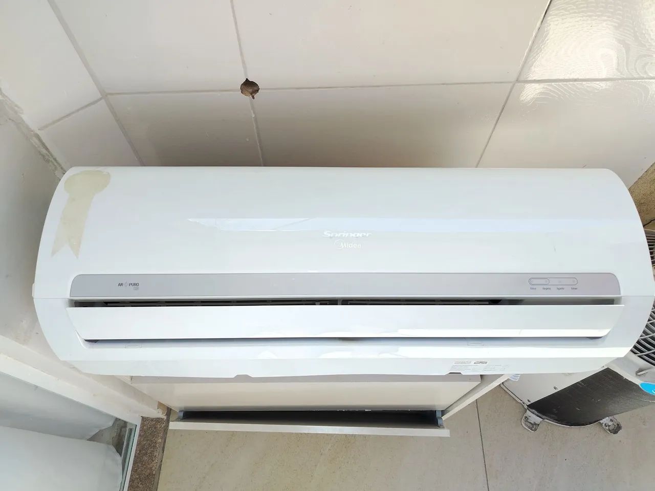 AR CONDICIONADO SPLIT MIDEA - Foto 2