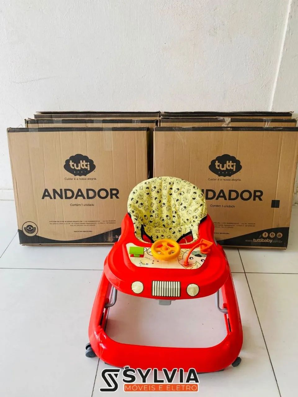 Andador Bebê - Diversas Cores - Foto 3