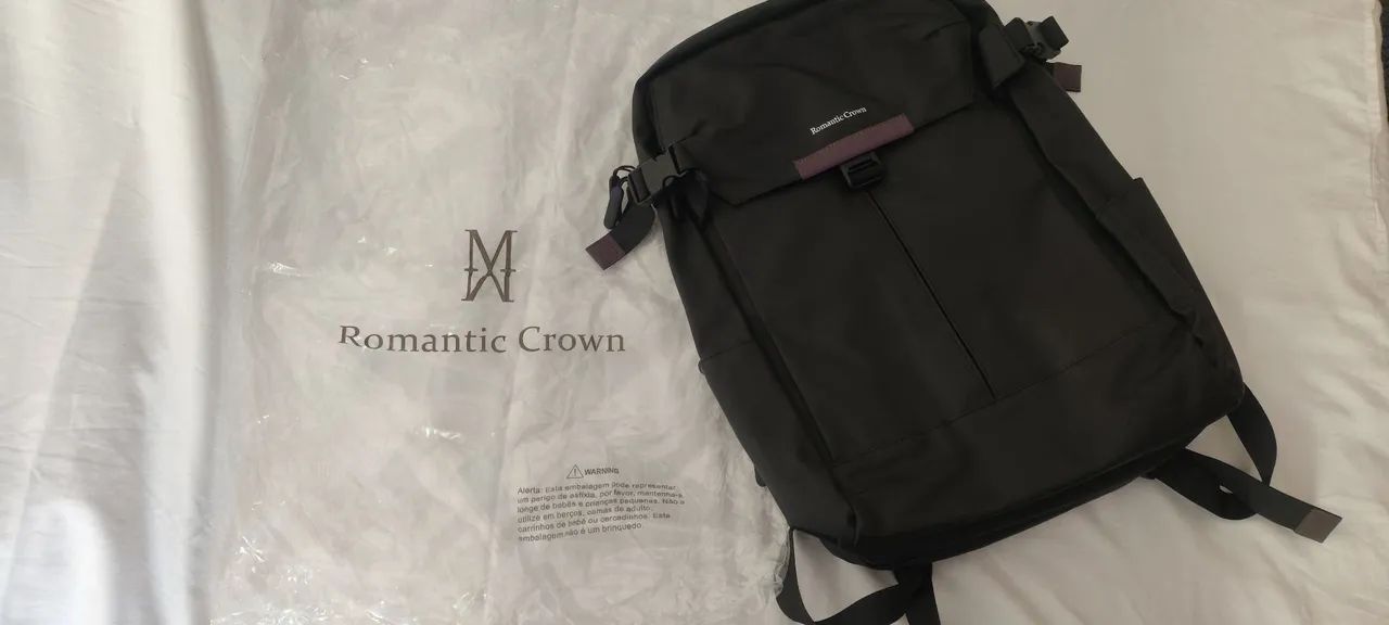 Mochila impermeável romantic 50 litros.