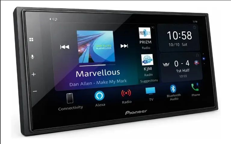 Multimidia Dmh Z6380 Tv 6.8 Polegadas Apple Carplay Android - Foto 3