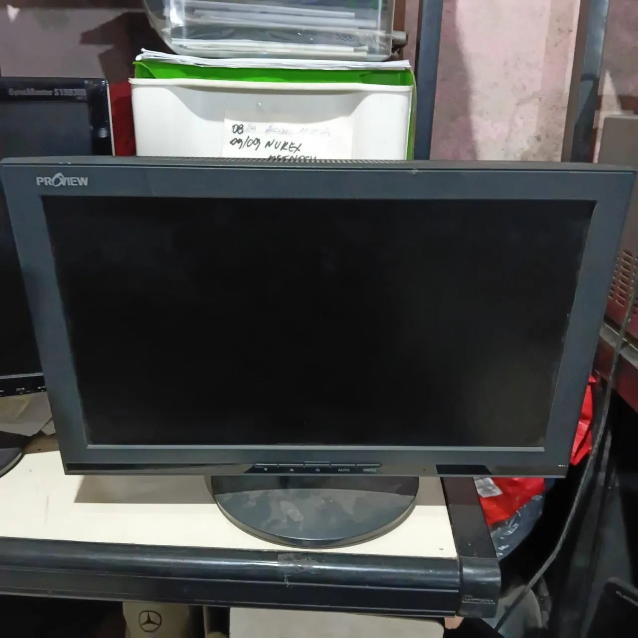 Monitor LCD 19" Widescreen Proview XP911AW - Foto 4