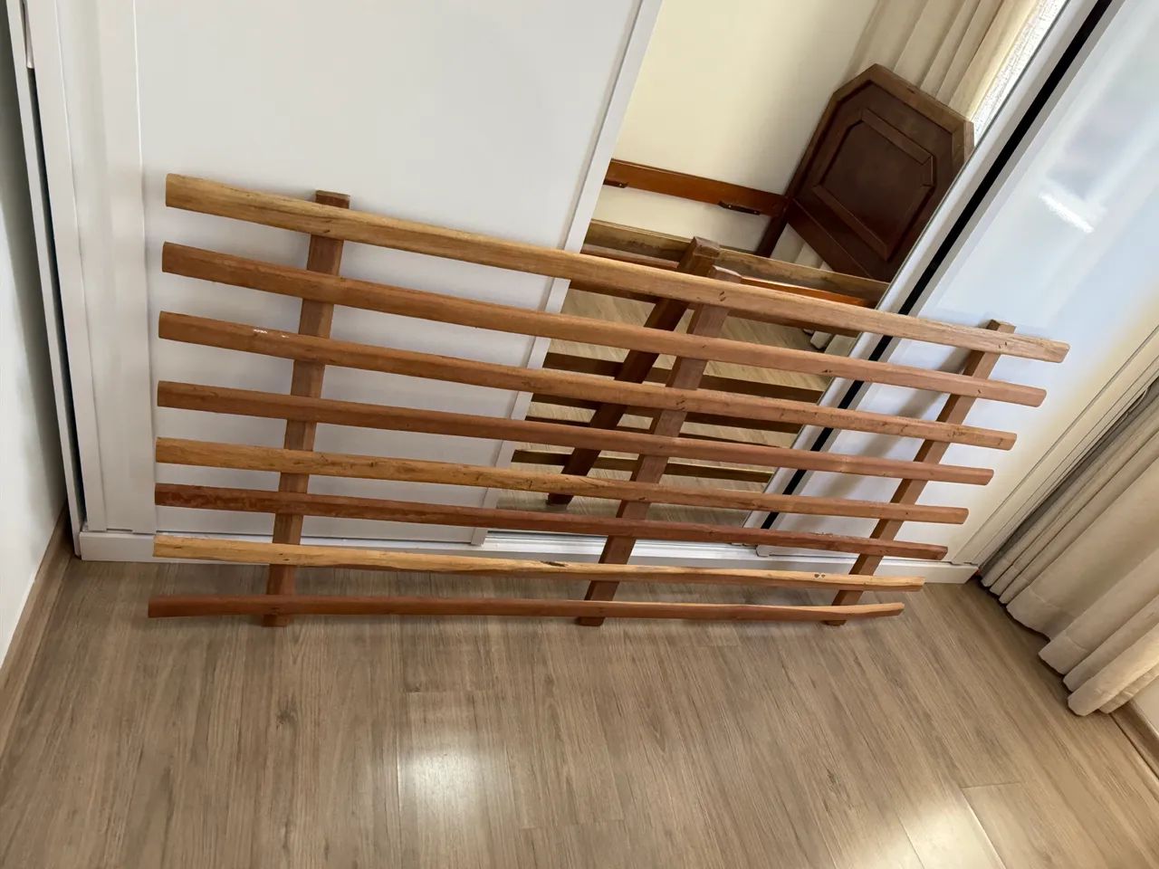 Cama de Sucupira Solteiro  - Foto 3