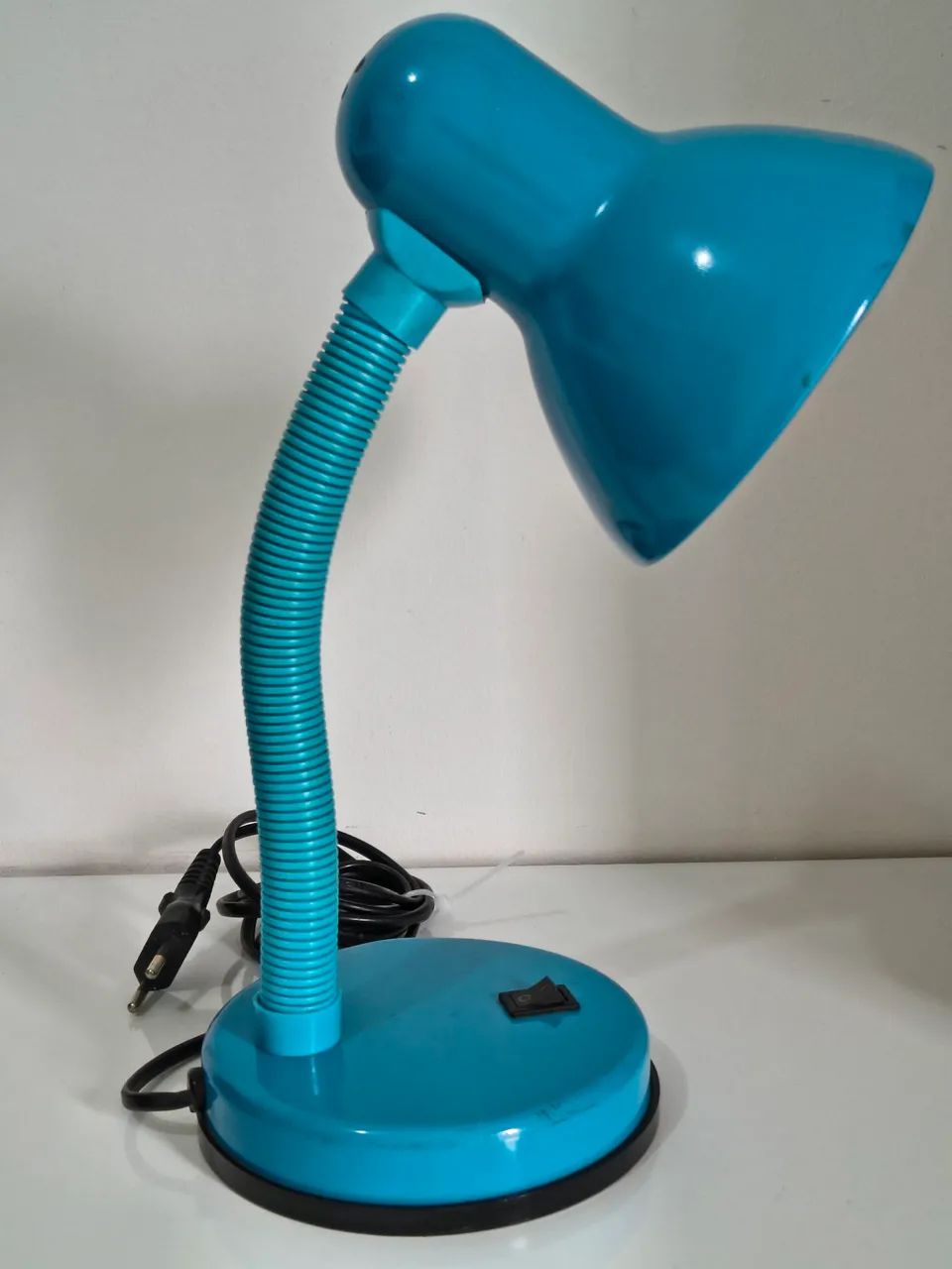 Luminária Tok Stok azul  - Foto 2