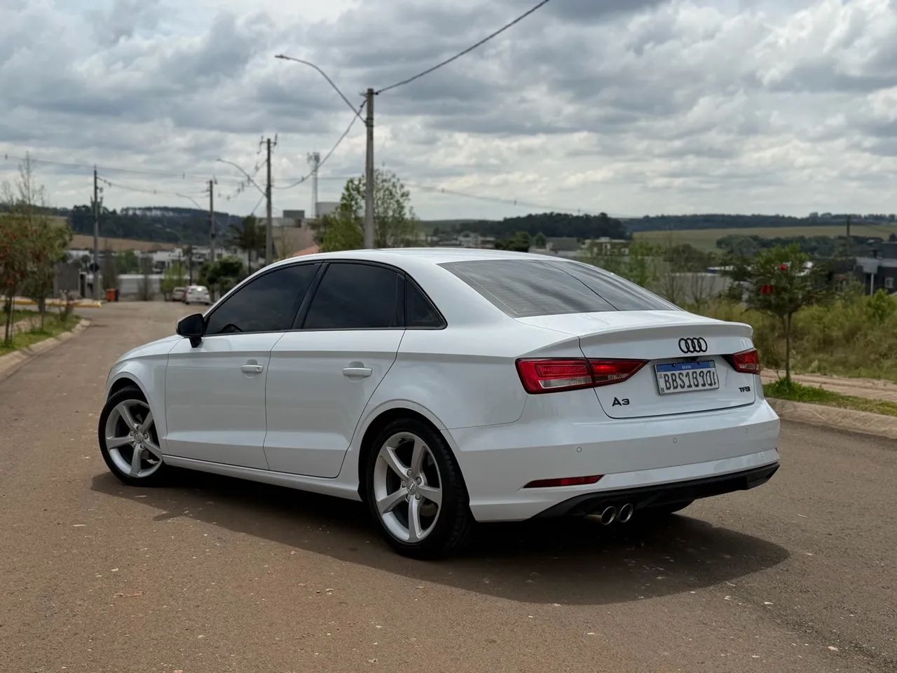 Audi A3 SEDAN 1.4 TFSI FLEX TIPTRONIC 4P 2017
