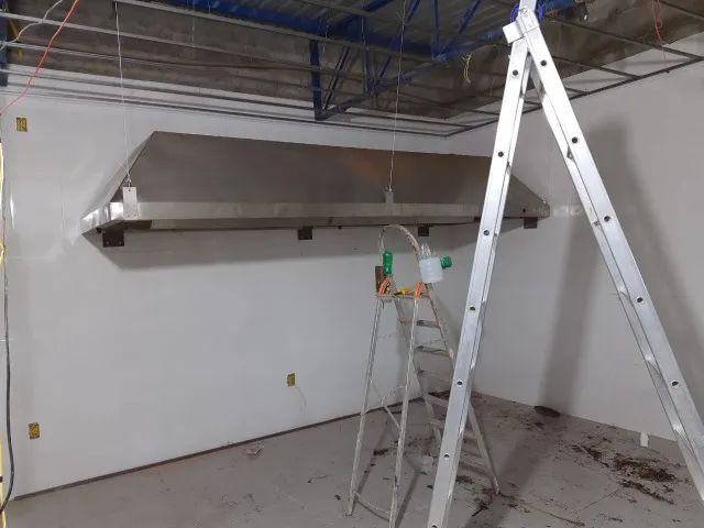 VENDO COIFA INOX industrial  - Foto 2