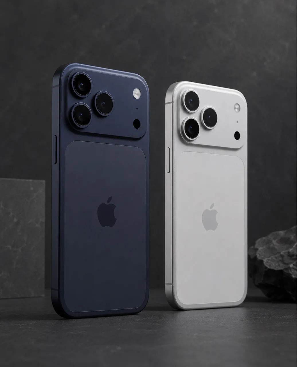 iPhone 17 Pro Max 512gb  - Silver/Blue - Foto 2