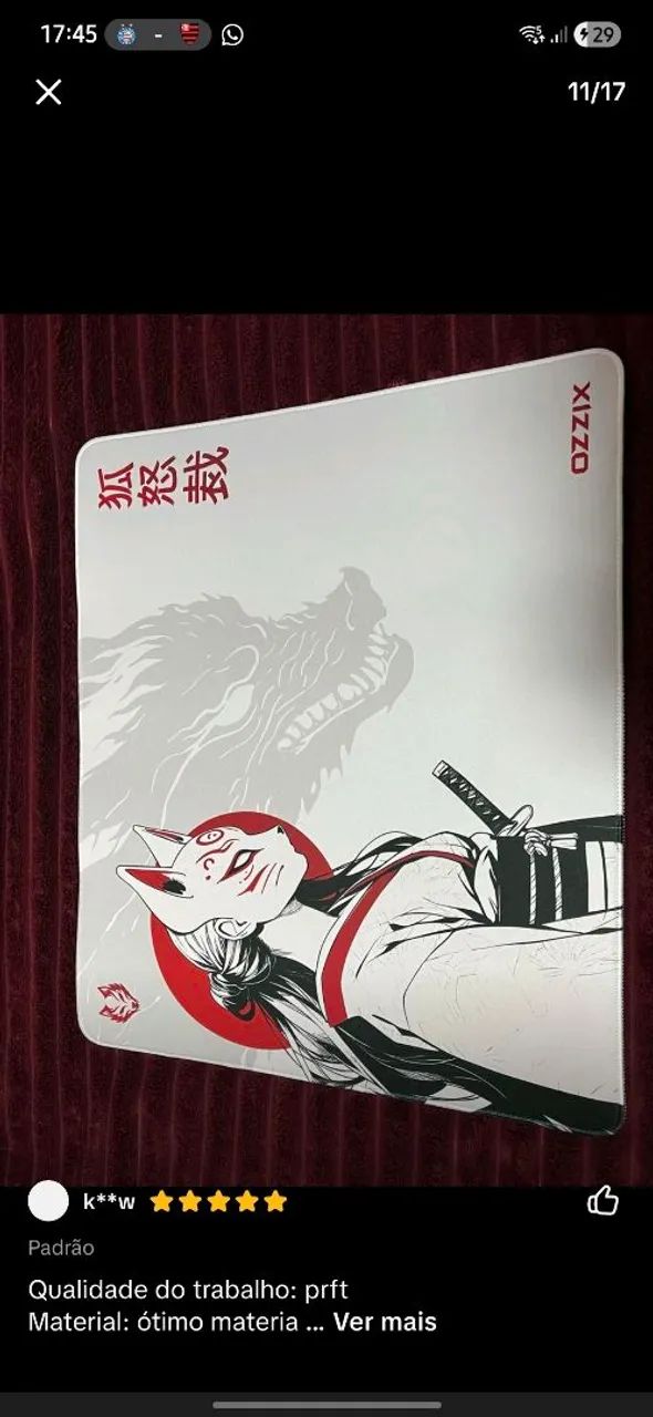 MOUSE PAD NOVO ? - Foto 2
