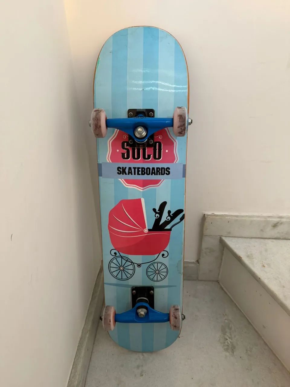 Skate Azul - Foto 3
