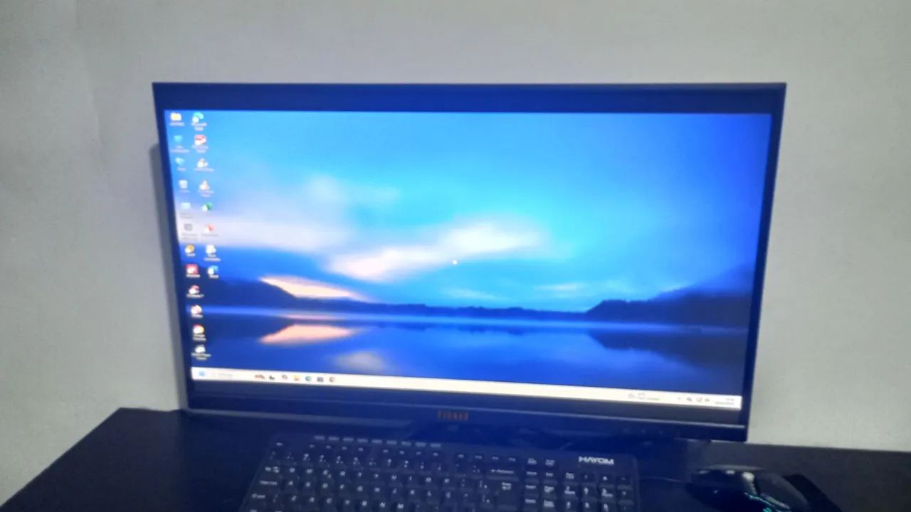 Monitor Gamer 27P centauri CR27 em ótimo estado  - Foto 2