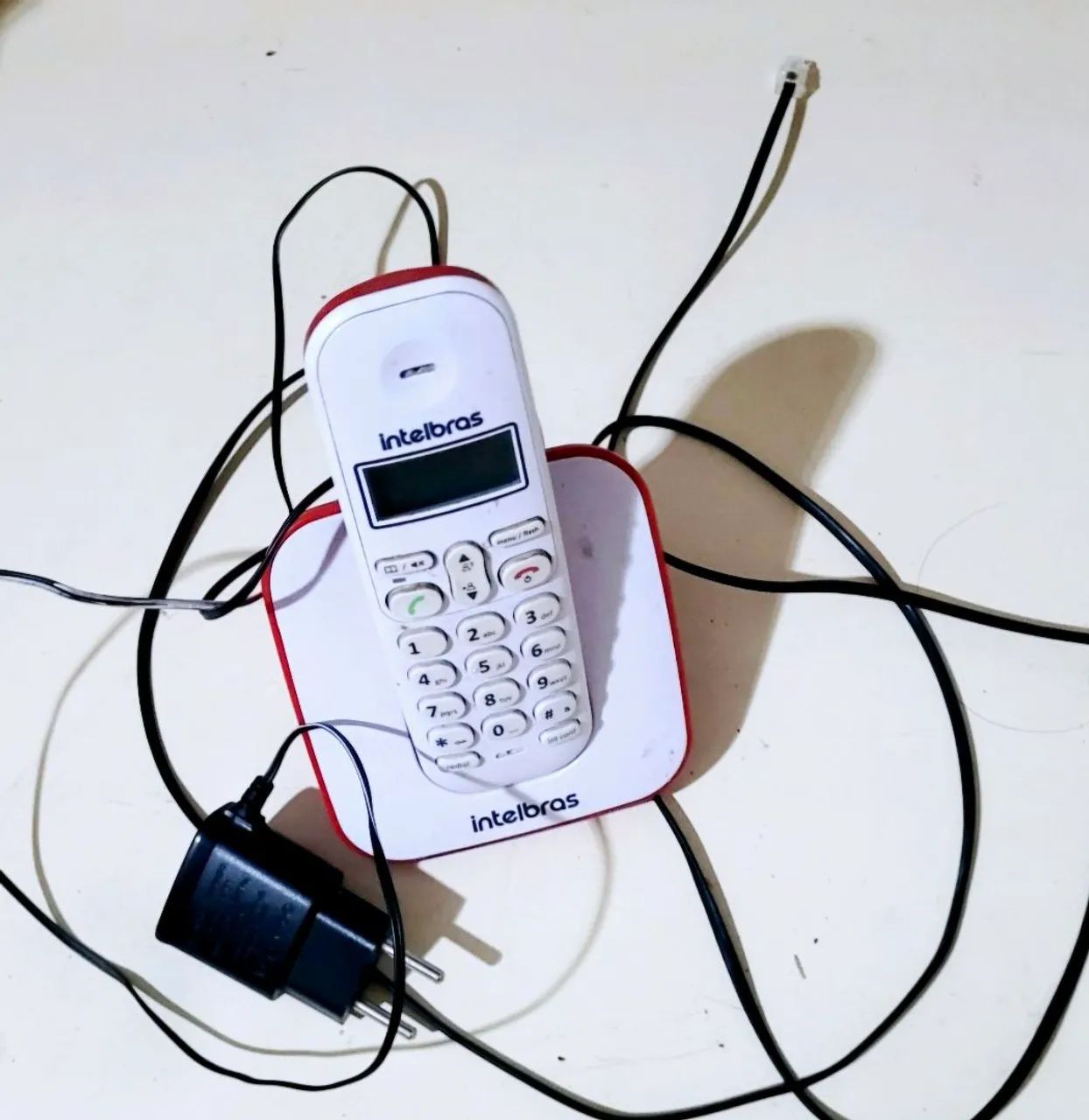 Telefone sem fio intelbras - Foto 5