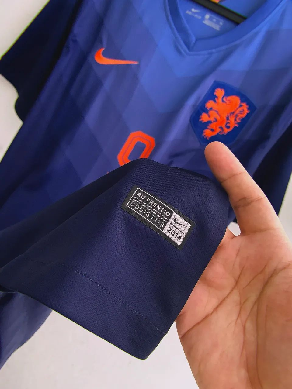 Camisa Nike Holanda 2014 Van Persie 9 - GG - Foto 5