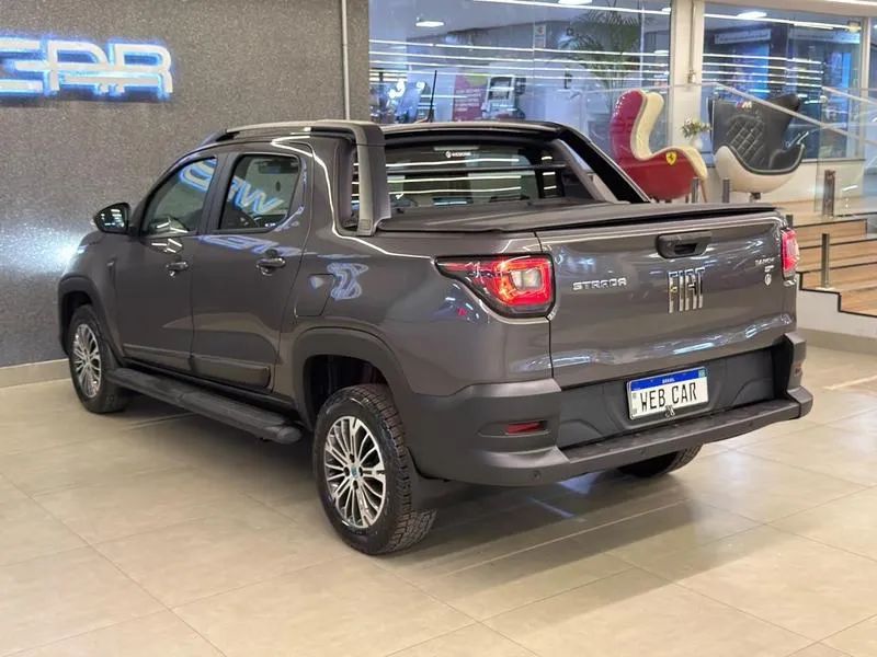 Fiat Strada Ranch 1.3 Flex 8V CD Aut. 2023 - Foto 4