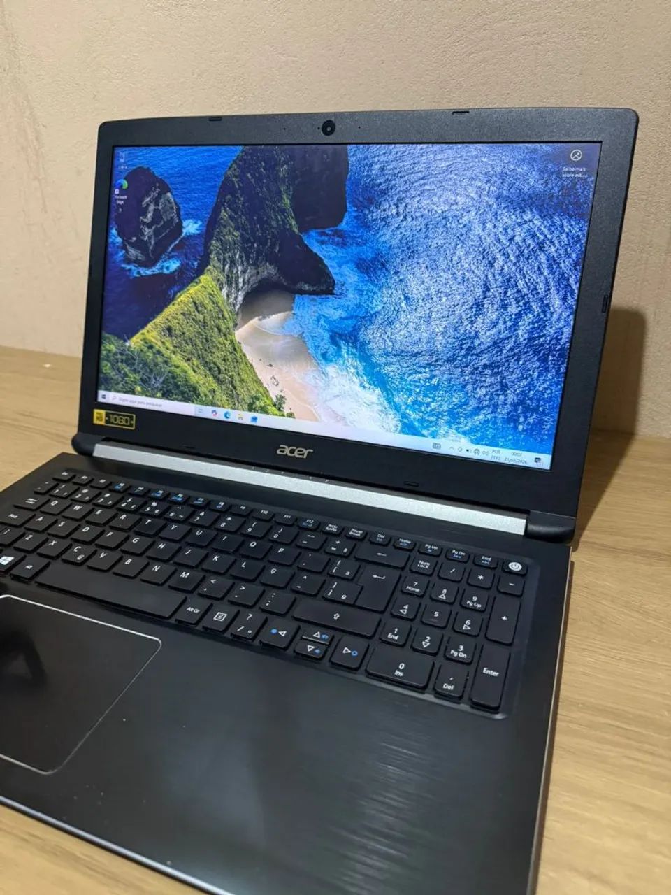 Notebook Acer Aspire i7 + Placa Dedicada | SSD 256GB | Excelente