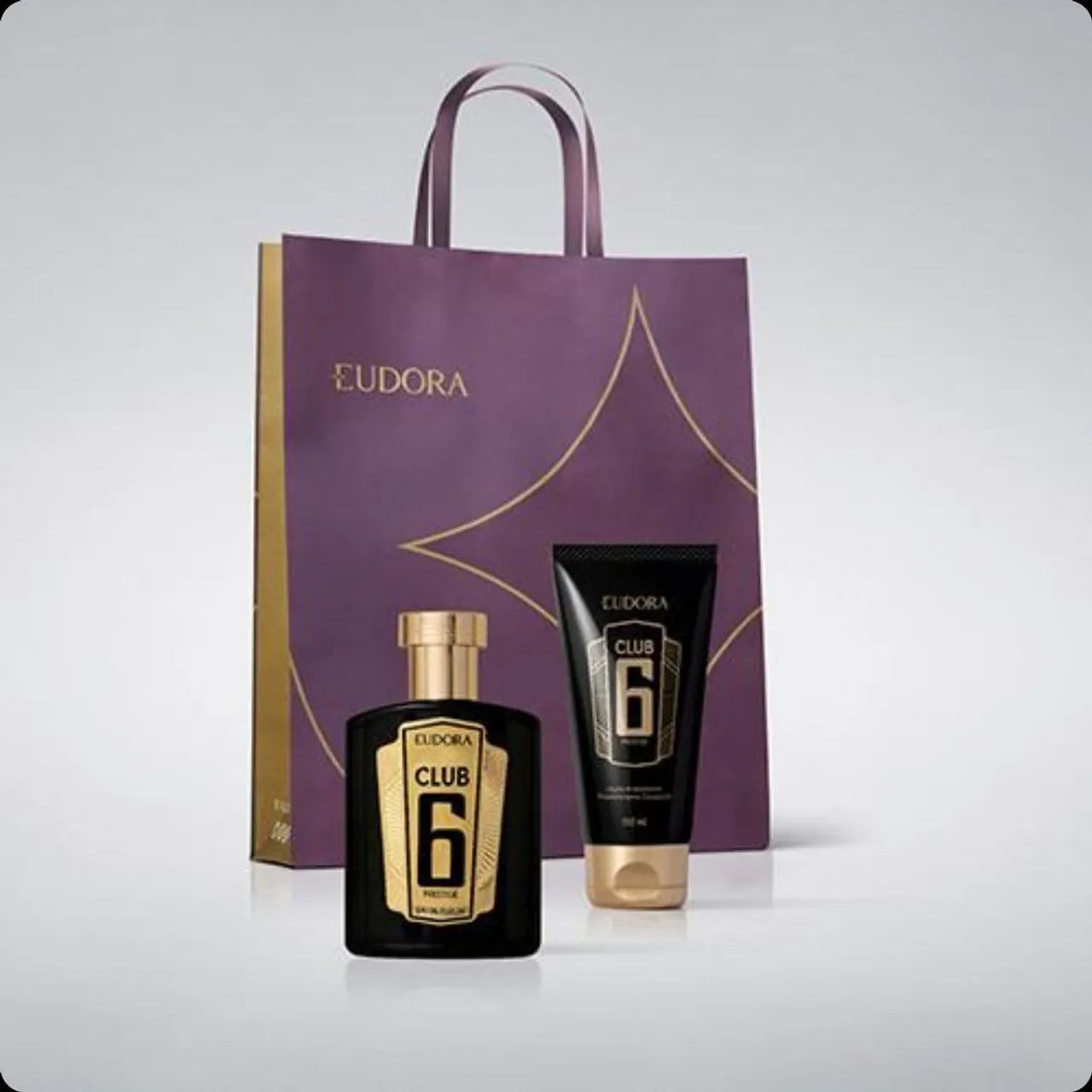 Perfume Club 6  Eudora 95ml - Eau de Parfum Masculino