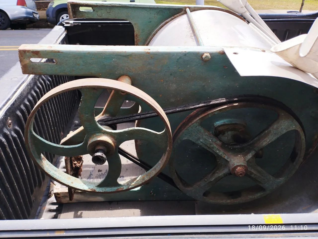 Máquina de lavar industrial 